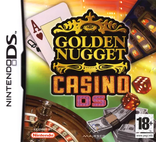 Golden Nugget Casino DS (Europe) (En,Fr,De)